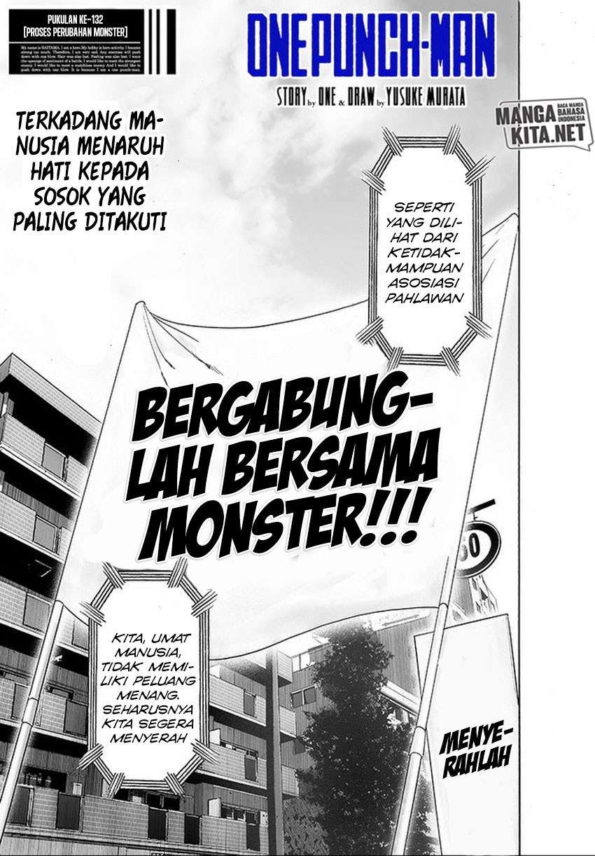 Manga One Punch Man Chapter 132 gambar nomor 2
