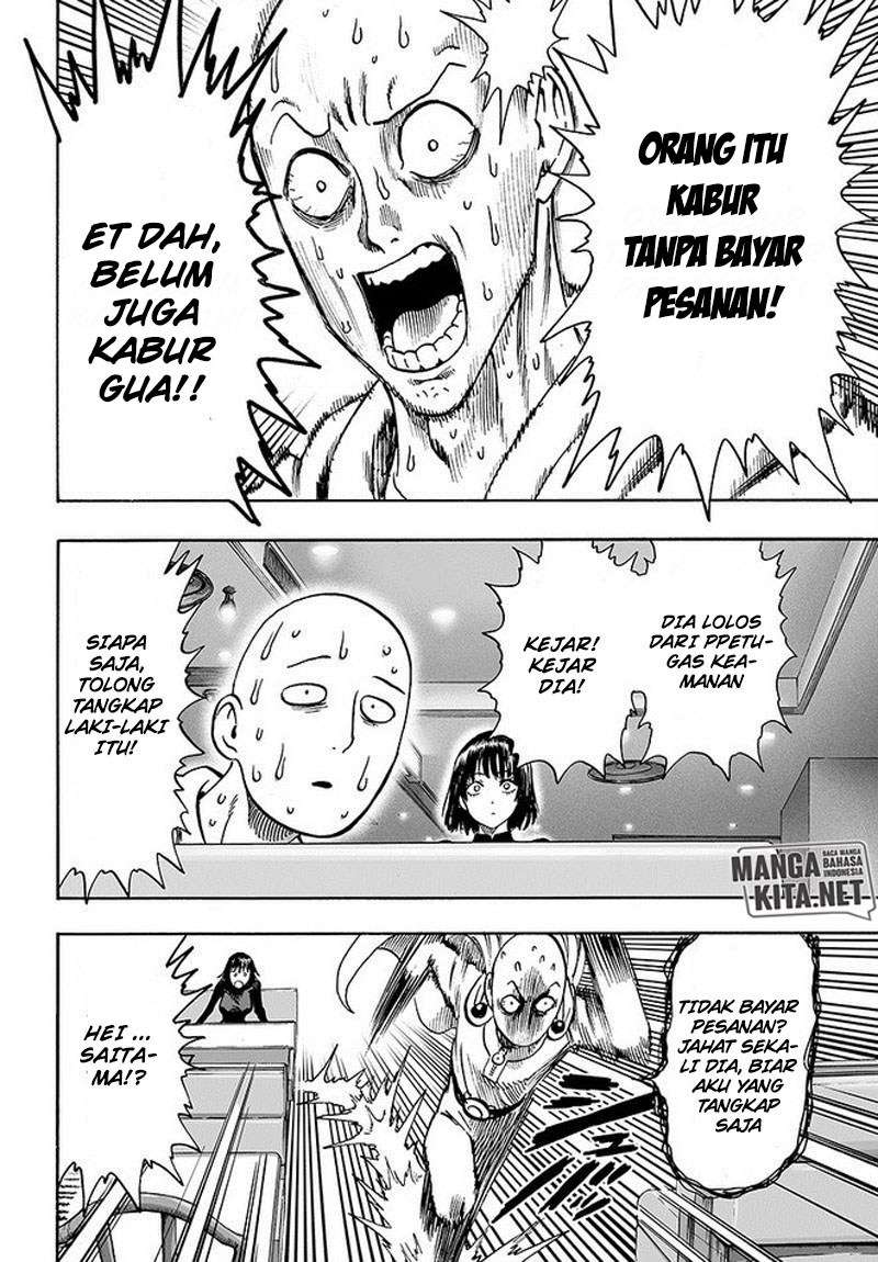 One Punch Man Chapter 132 Gambar 21