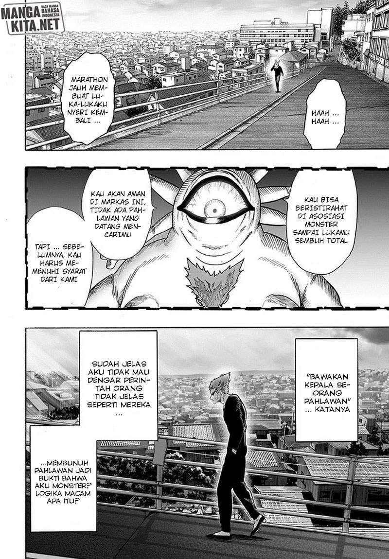 One Punch Man Chapter 132 Gambar 23