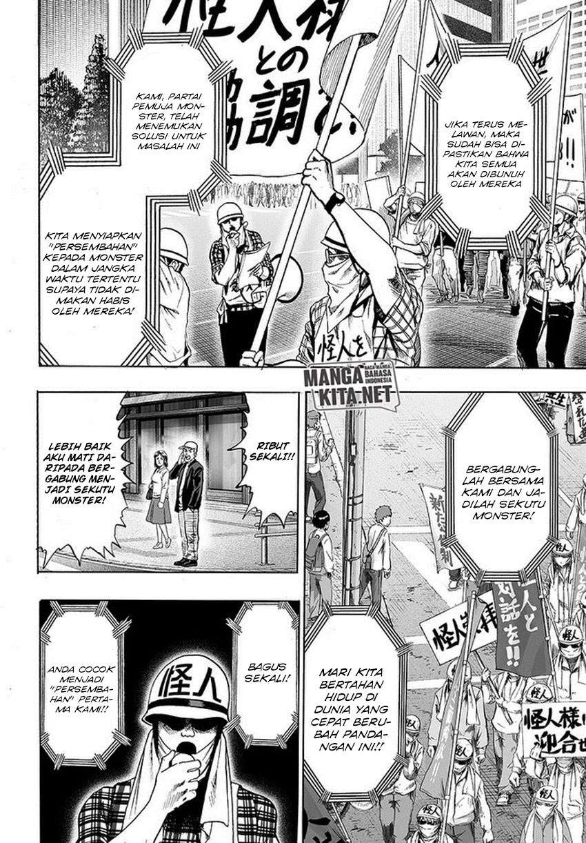 One Punch Man Chapter 132 Gambar 3