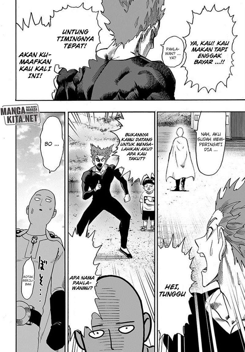 One Punch Man Chapter 132 Gambar 31