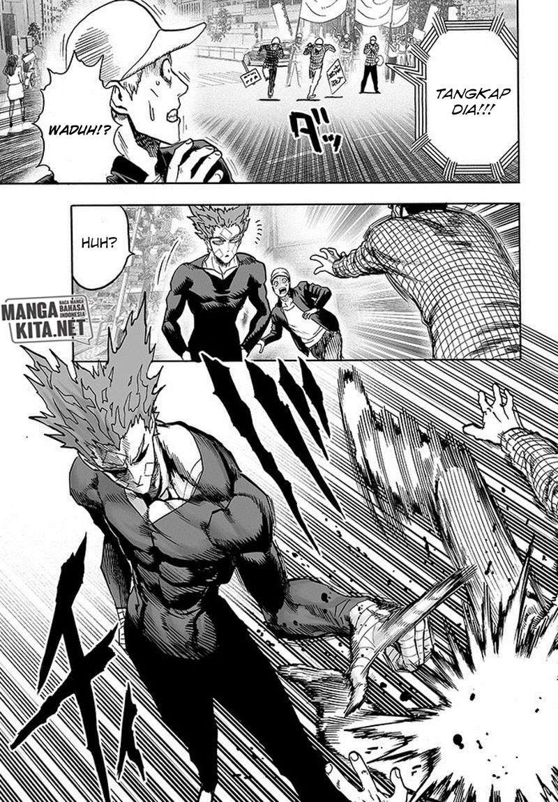 One Punch Man Chapter 132 Gambar 4
