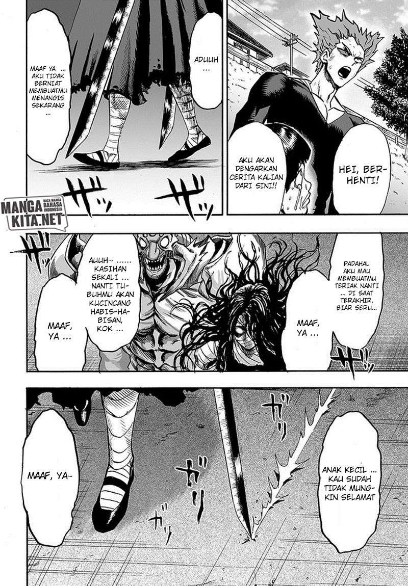 One Punch Man Chapter 132 Gambar 43