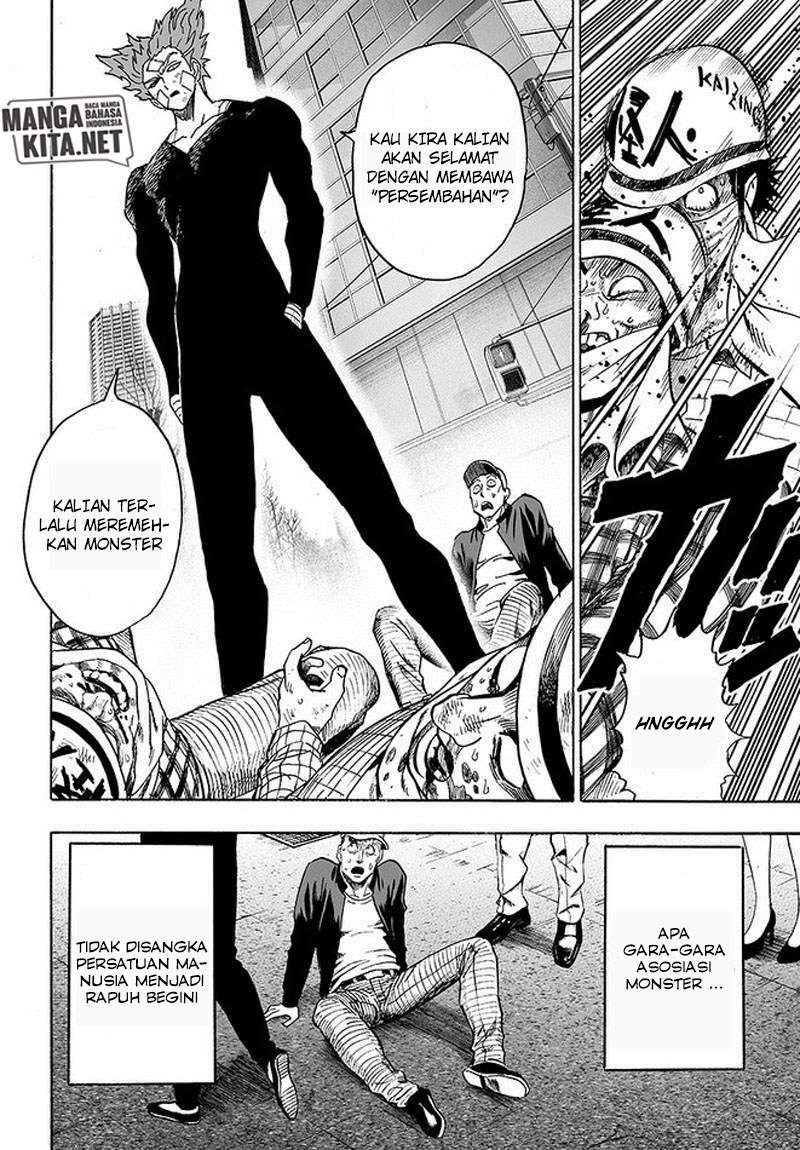 One Punch Man Chapter 132 Gambar 5