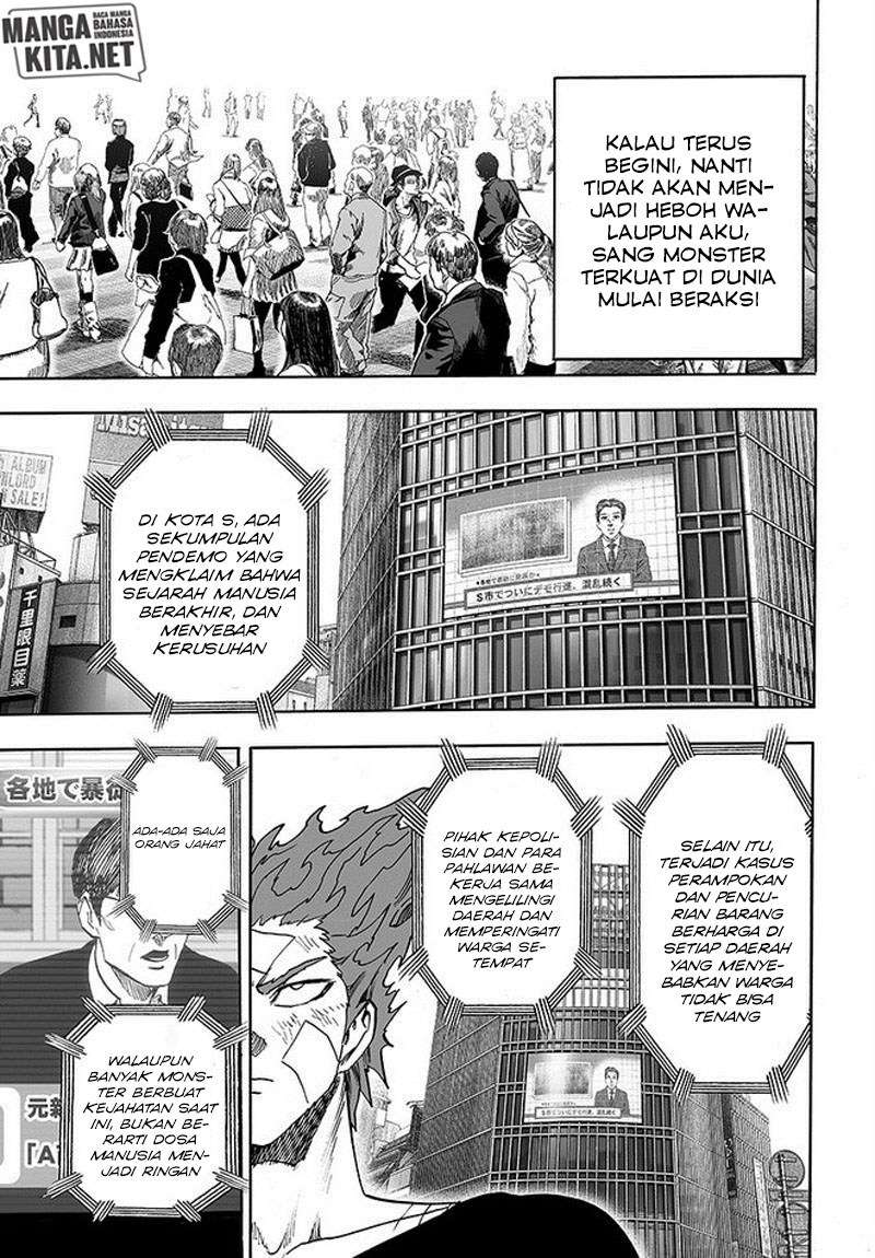 One Punch Man Chapter 132 Gambar 6