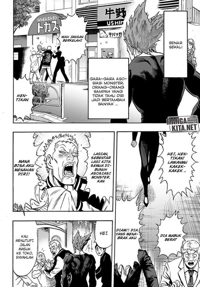 One Punch Man Chapter 132 Gambar 7
