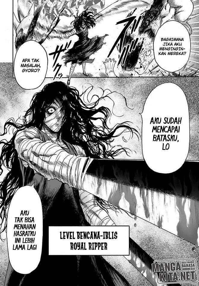 One Punch Man Chapter 131 Gambar 14