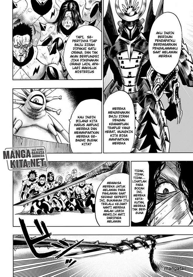 One Punch Man Chapter 131 Gambar 16