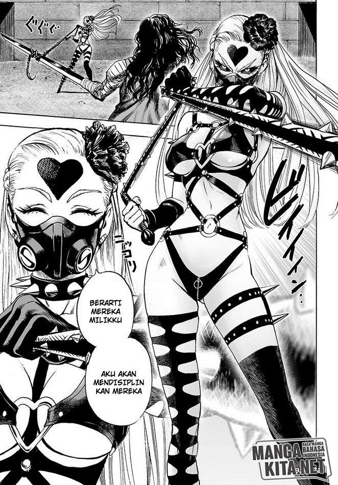 One Punch Man Chapter 131 Gambar 17