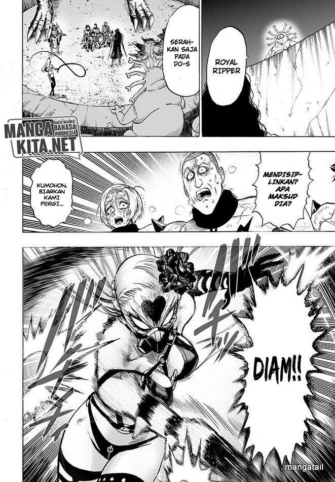 One Punch Man Chapter 131 Gambar 18
