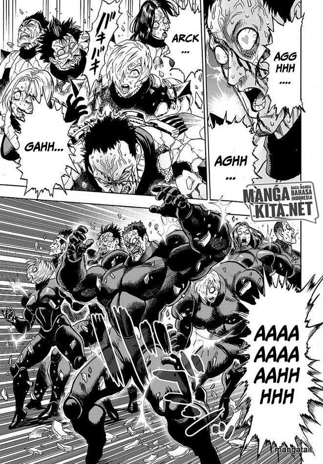 One Punch Man Chapter 131 Gambar 19