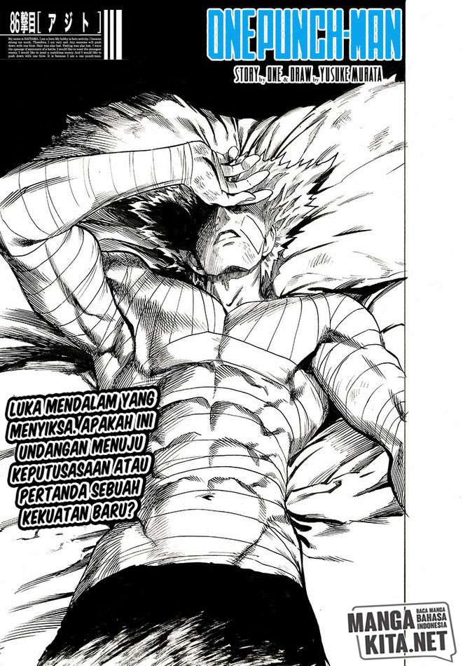 Komik One Punch Man Chapter 131 gambar nomor 1
