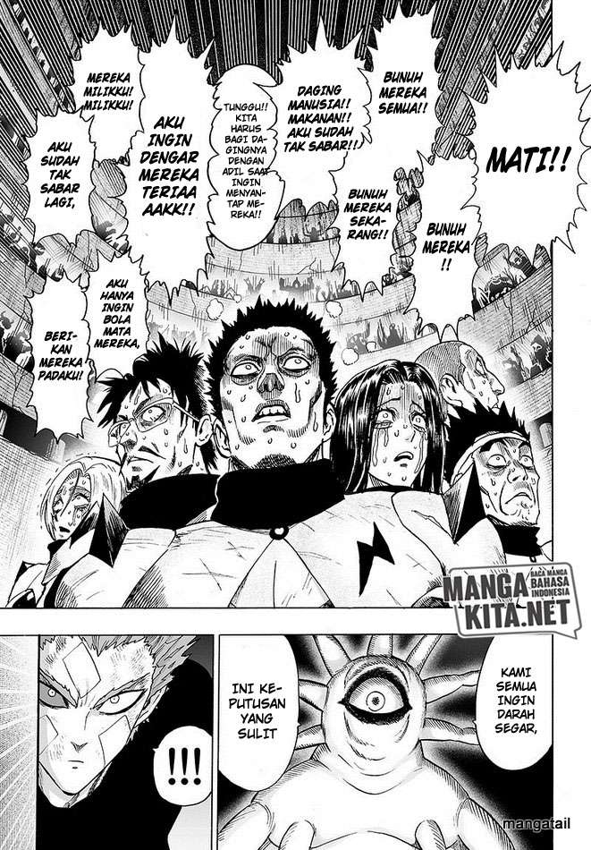 One Punch Man Chapter 131 Gambar 11