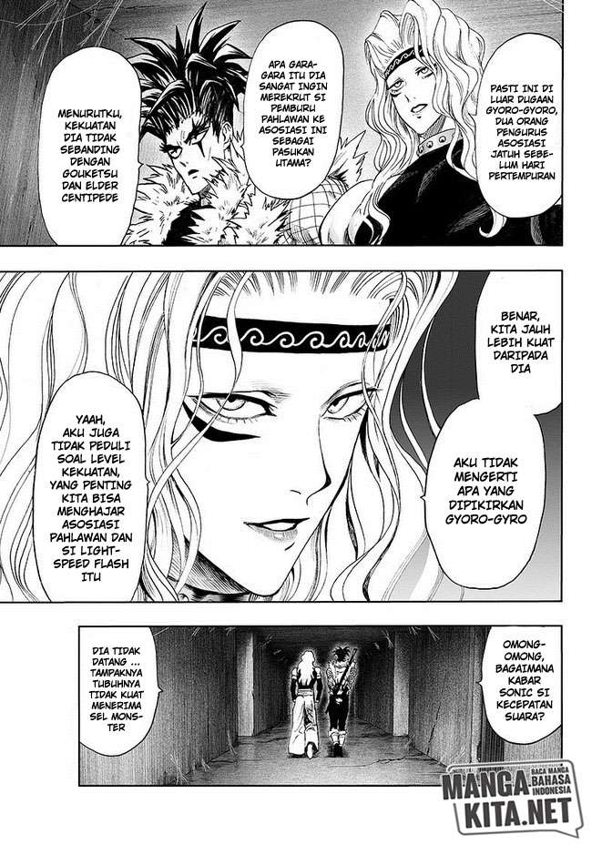 One Punch Man Chapter 131 Gambar 29