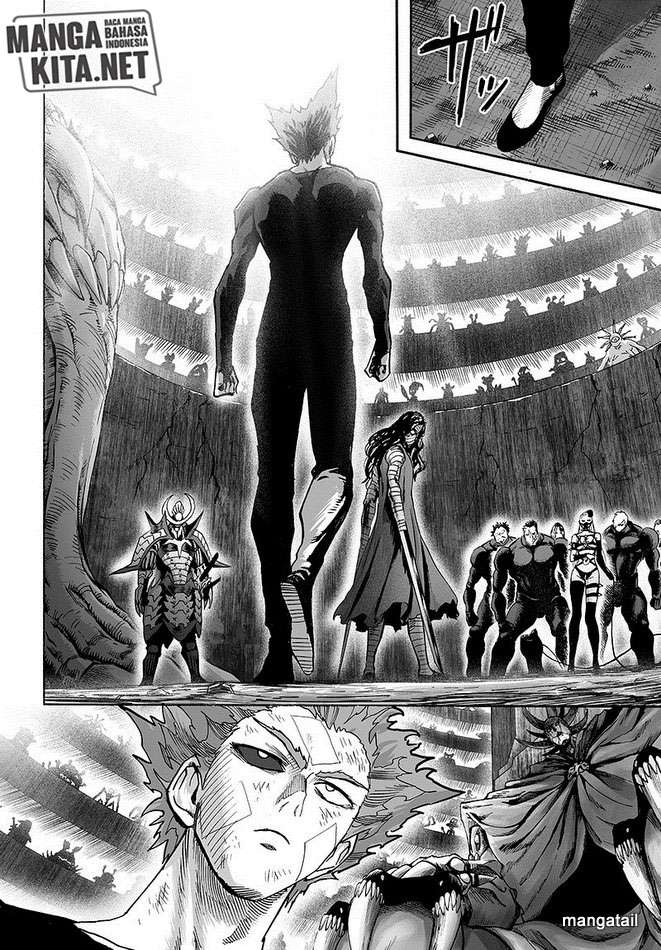 One Punch Man Chapter 131 Gambar 22