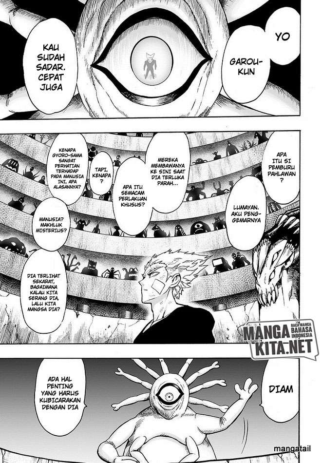 One Punch Man Chapter 131 Gambar 23
