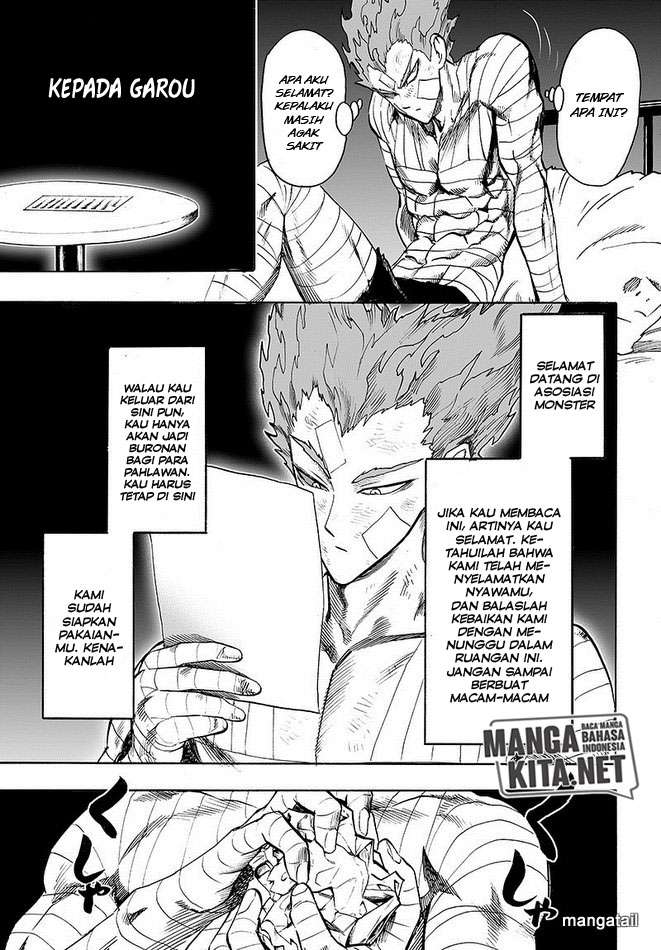 One Punch Man Chapter 131 Gambar 3