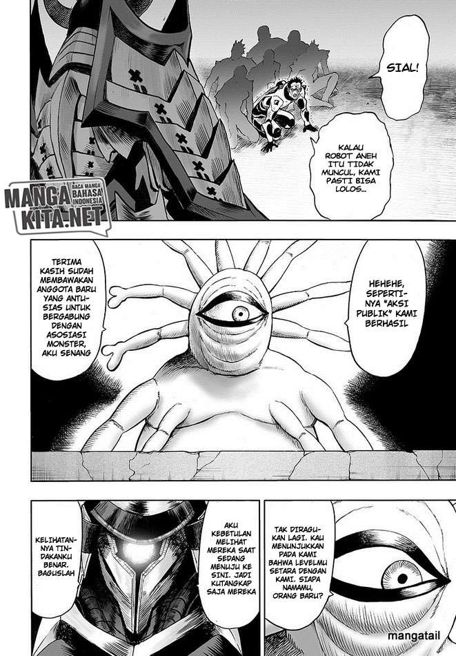 One Punch Man Chapter 131 Gambar 8