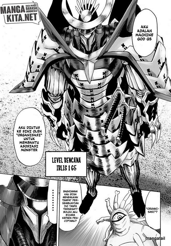 One Punch Man Chapter 131 Gambar 9