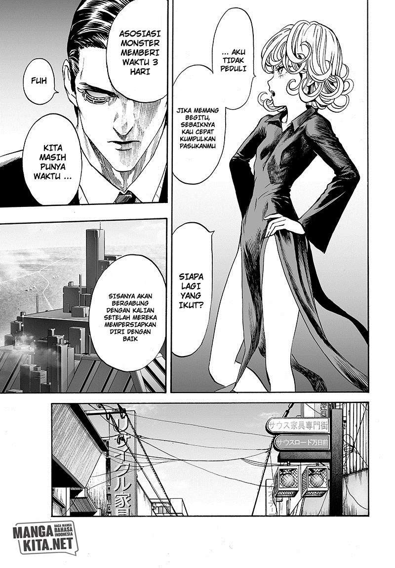 One Punch Man Chapter 130 Gambar 14