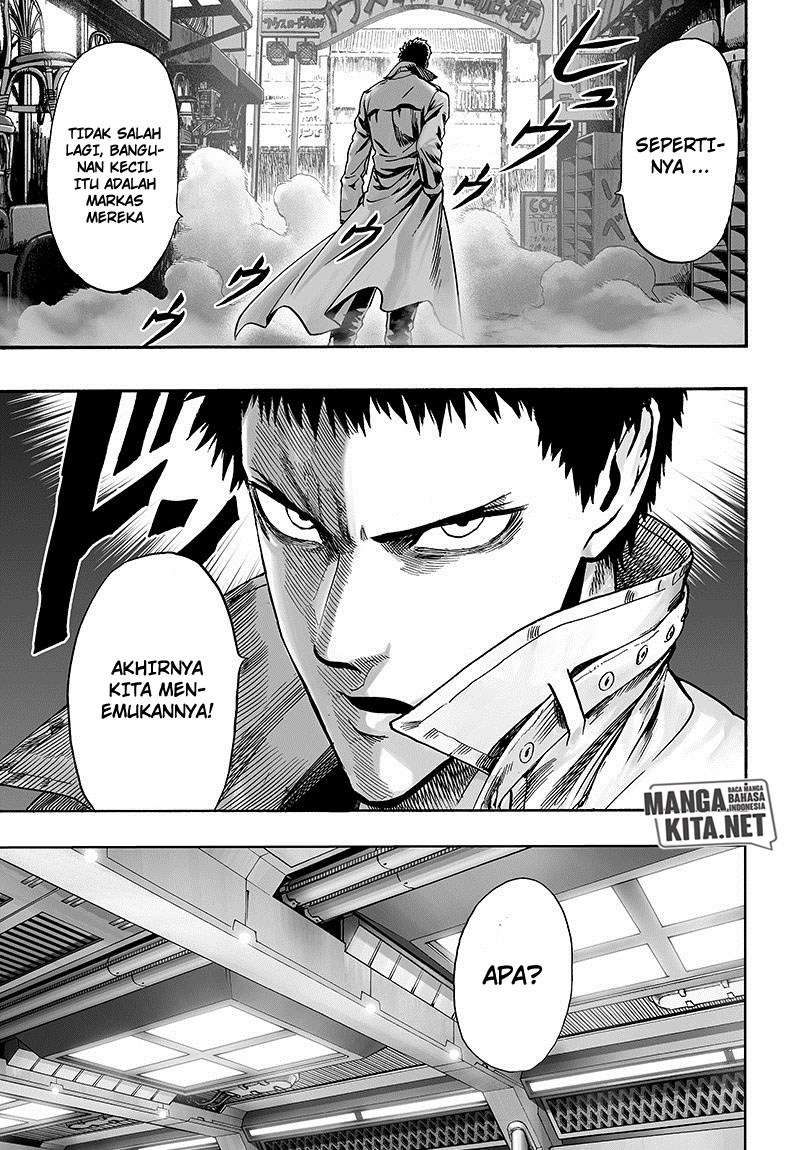 One Punch Man Chapter 130 Gambar 16