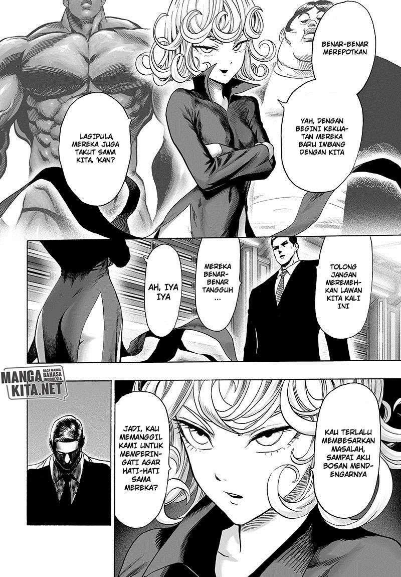 One Punch Man Chapter 130 Gambar 11