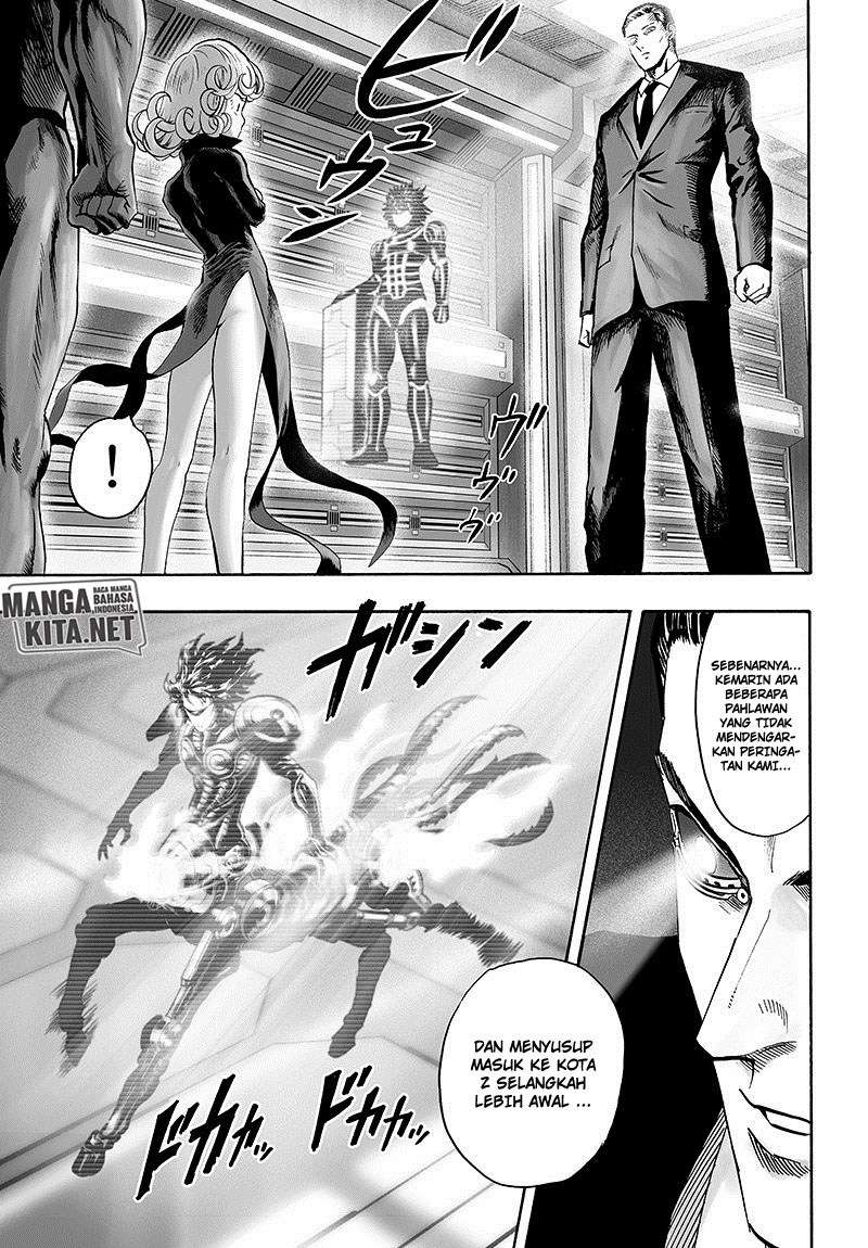 One Punch Man Chapter 130 Gambar 12