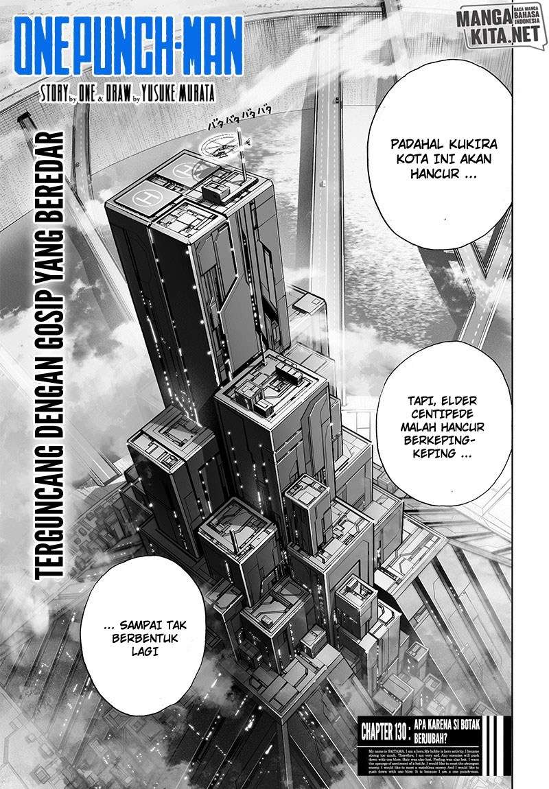 Manga One Punch Man Chapter 130 gambar nomor 2