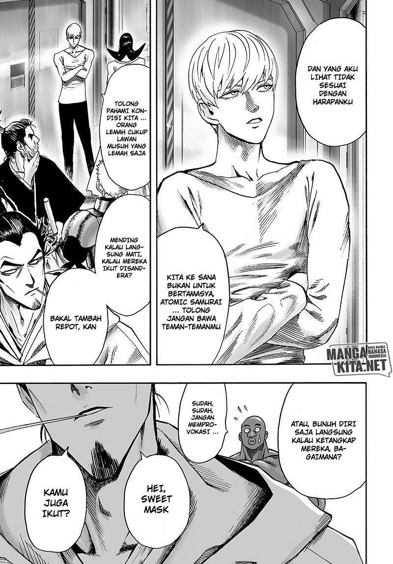 One Punch Man Chapter 130 Gambar 20