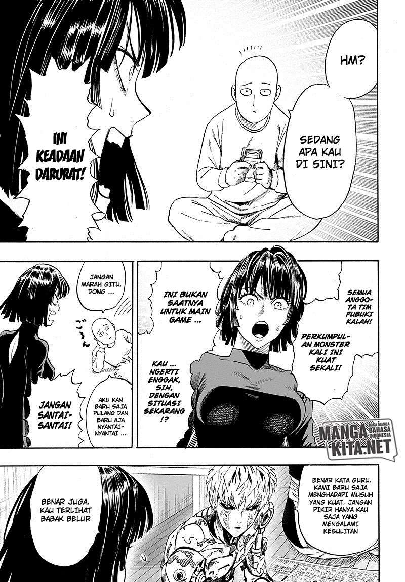 One Punch Man Chapter 130 Gambar 34