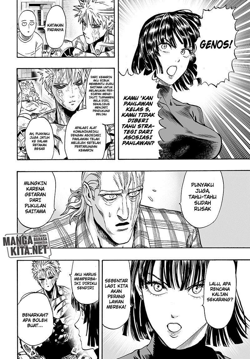One Punch Man Chapter 130 Gambar 37