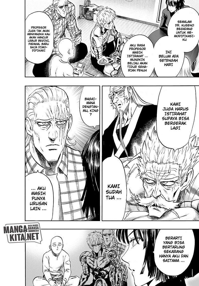 One Punch Man Chapter 130 Gambar 38