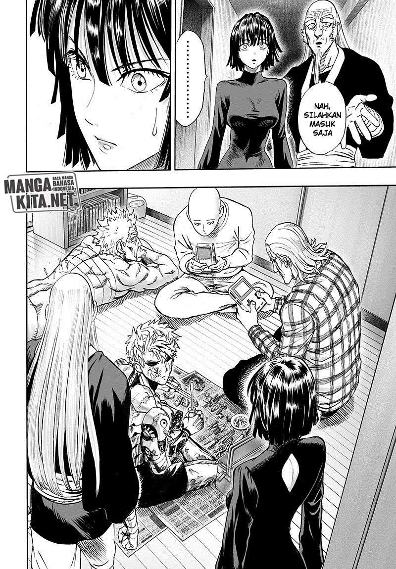One Punch Man Chapter 130 Gambar 31