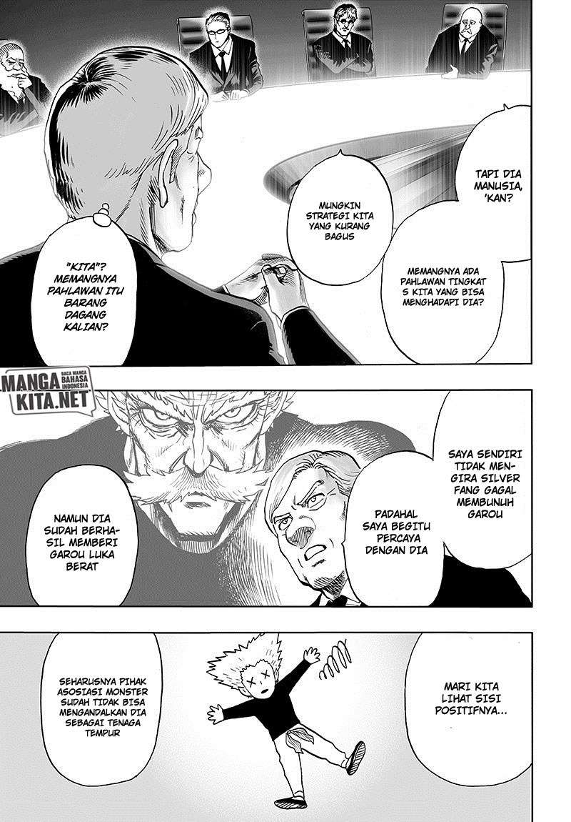 One Punch Man Chapter 130 Gambar 4
