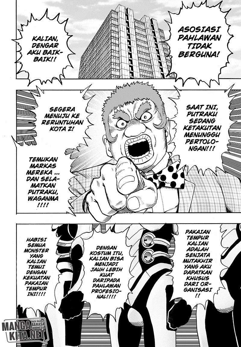 One Punch Man Chapter 130 Gambar 43