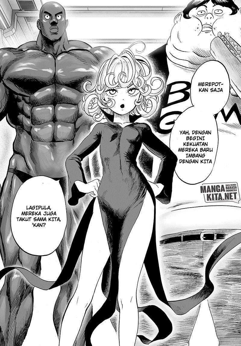 One Punch Man Chapter 130 Gambar 9