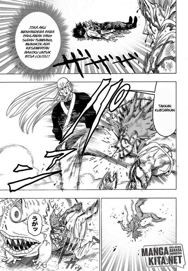 One Punch Man Chapter 129 Gambar 16