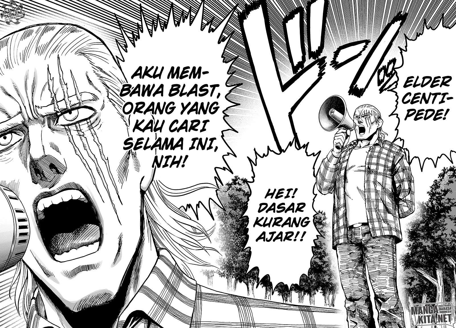 One Punch Man Chapter 129 Gambar 112