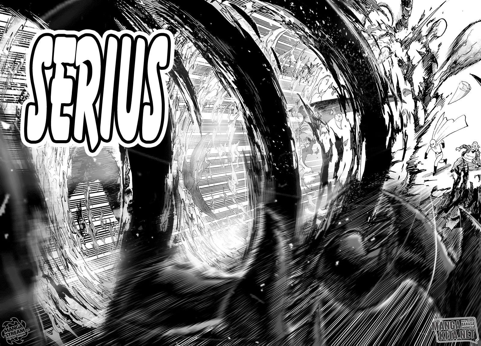 One Punch Man Chapter 129 Gambar 122