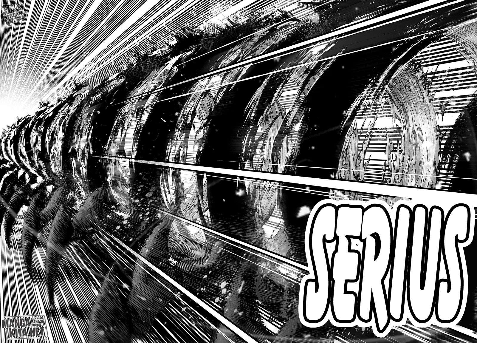 One Punch Man Chapter 129 Gambar 124