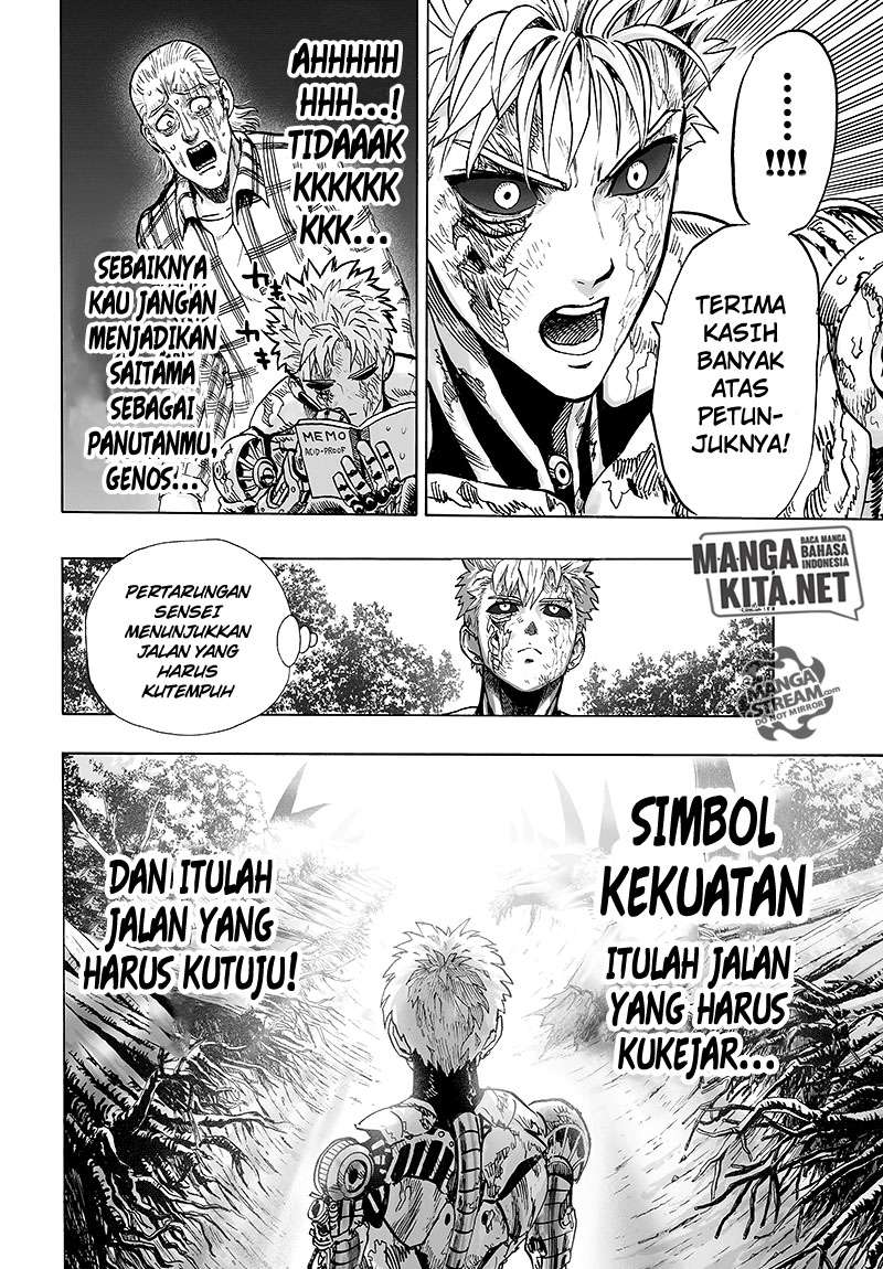 One Punch Man Chapter 129 Gambar 129