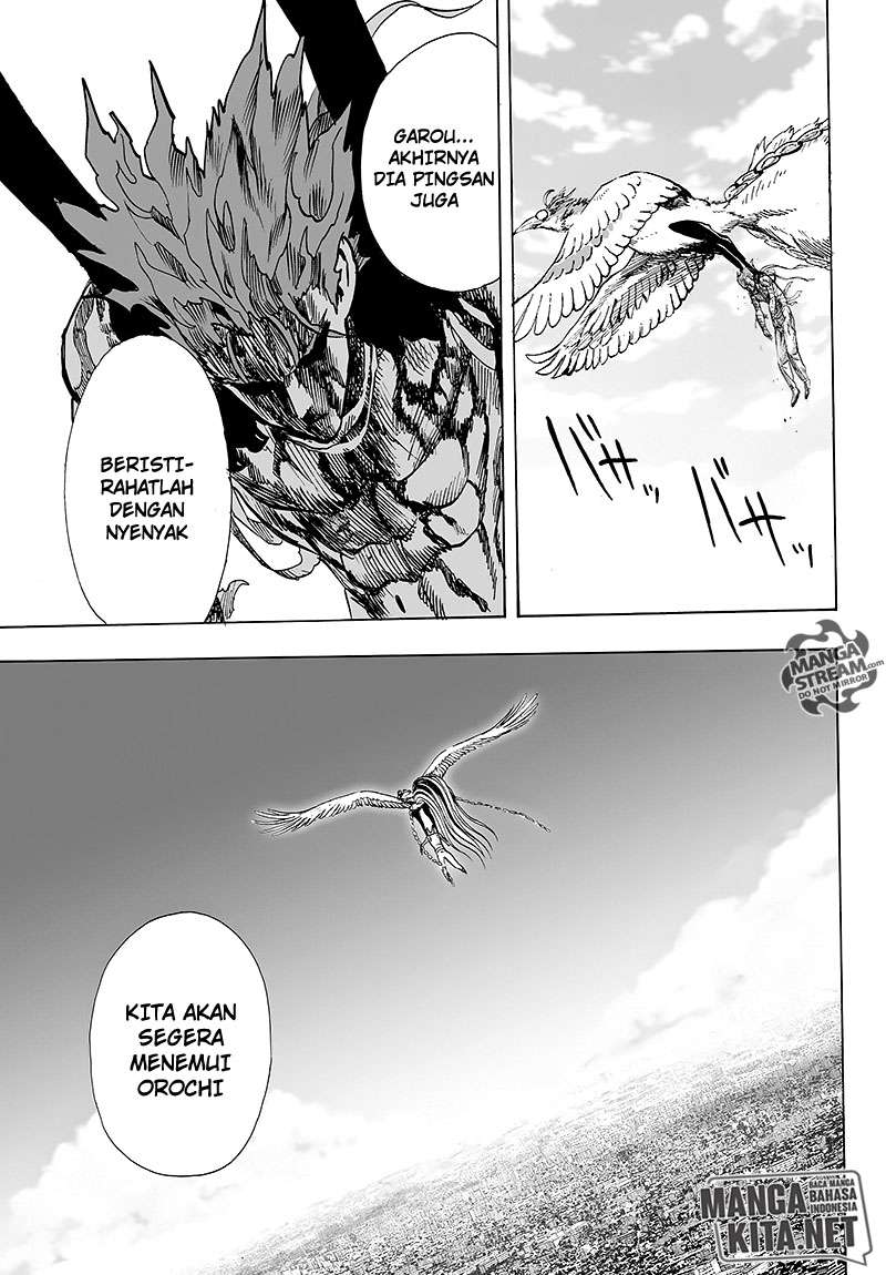 One Punch Man Chapter 129 Gambar 130
