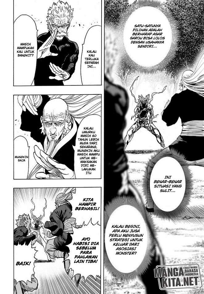 One Punch Man Chapter 129 Gambar 21