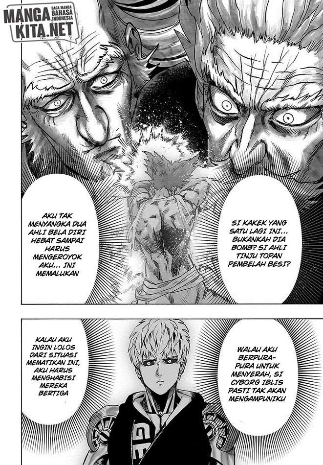 One Punch Man Chapter 129 Gambar 23