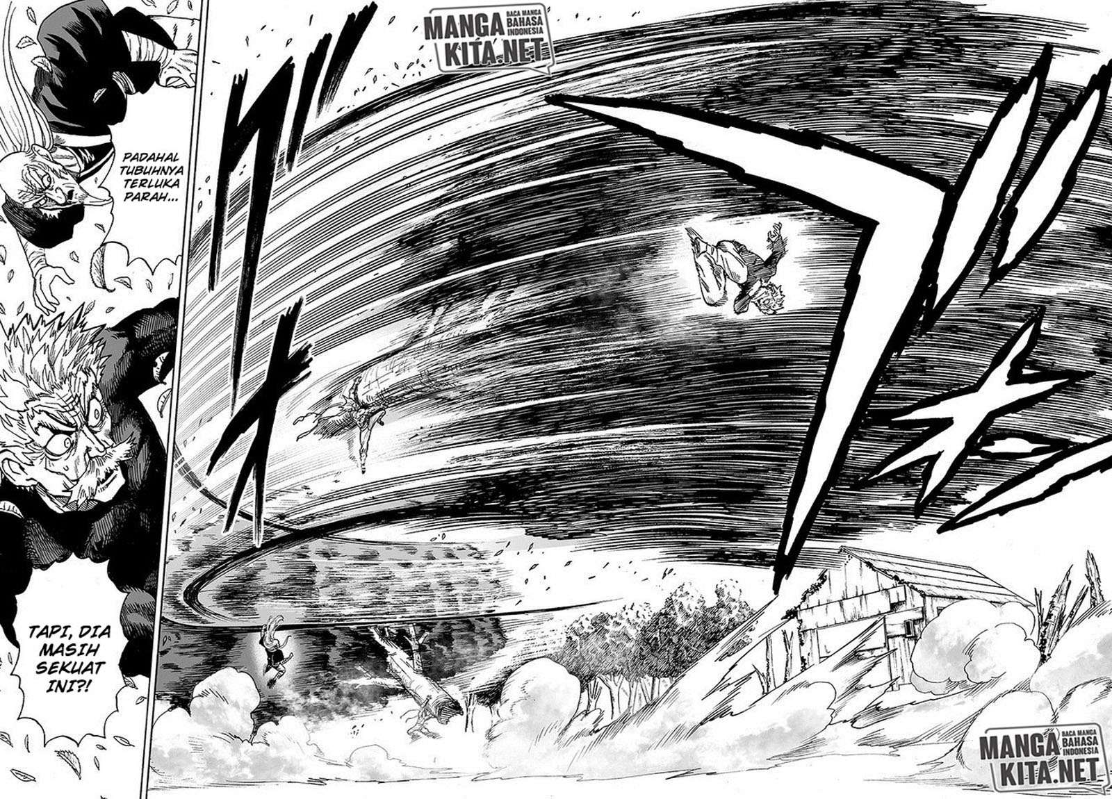 One Punch Man Chapter 129 Gambar 39
