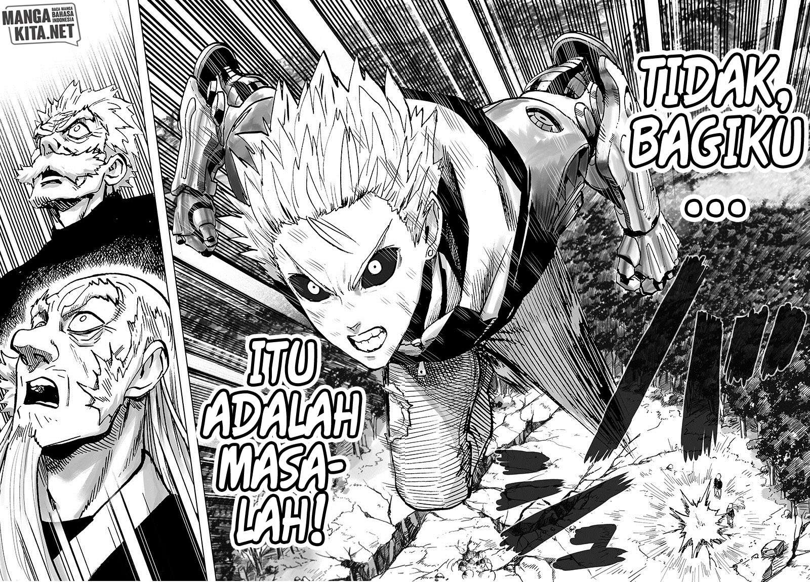 One Punch Man Chapter 129 Gambar 84