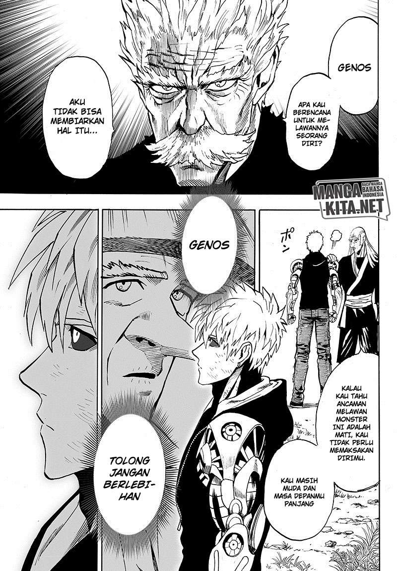 One Punch Man Chapter 129 Gambar 82
