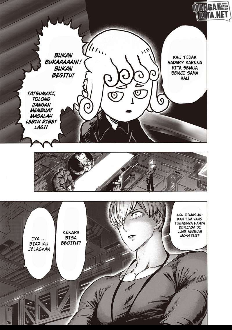 One Punch Man Chapter 138 Gambar 17