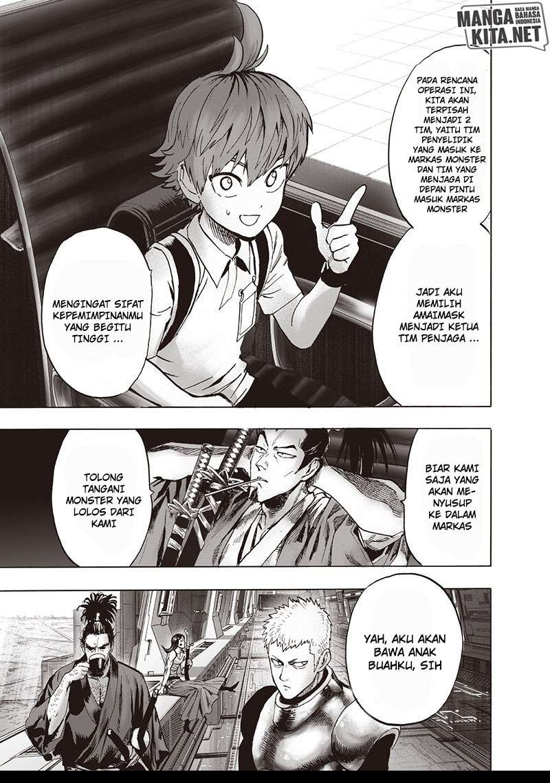 One Punch Man Chapter 138 Gambar 18