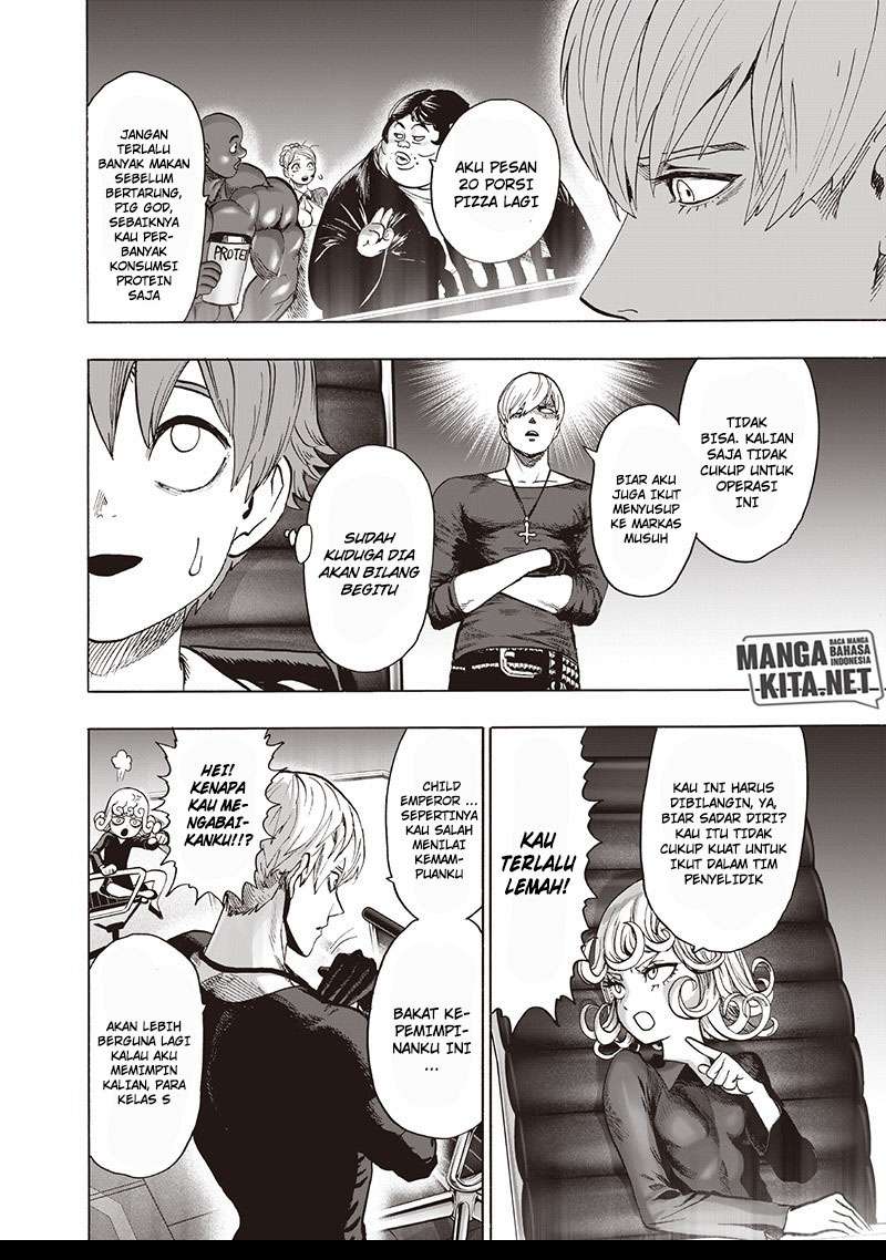 One Punch Man Chapter 138 Gambar 19